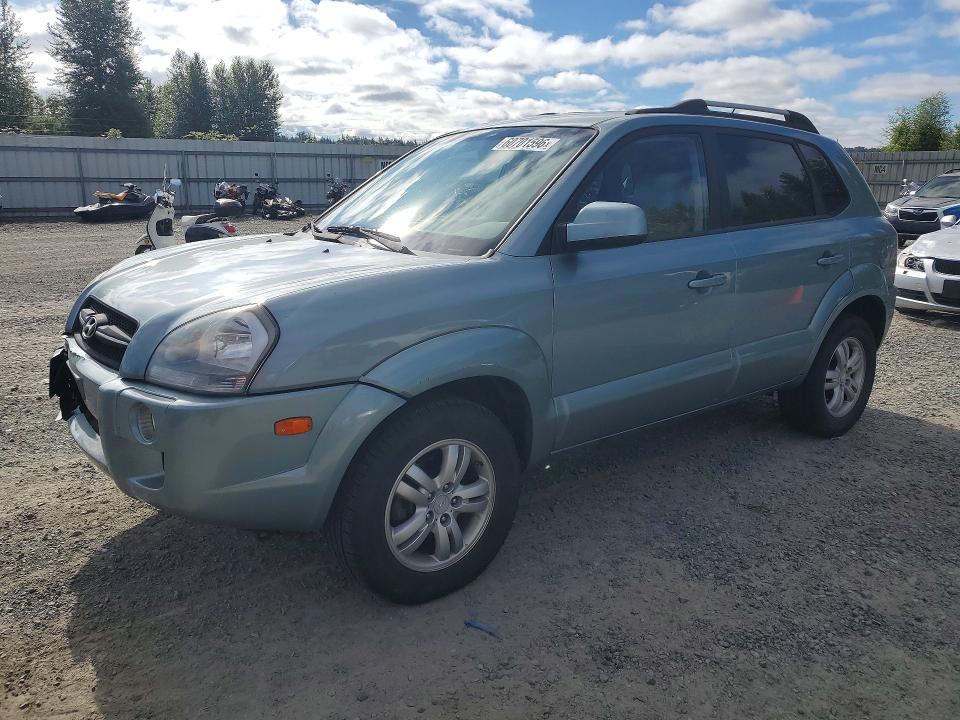 60701596 :رقم المزاد ، KM8JN72D97U486241 vin ، 2007 Hyundai Tucson مزاد بيع