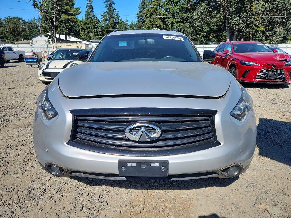 Продажа на аукционе авто 2016 Infiniti Qx70, vin: JN8CS1MW9GM752332, номер лота: 60399976
