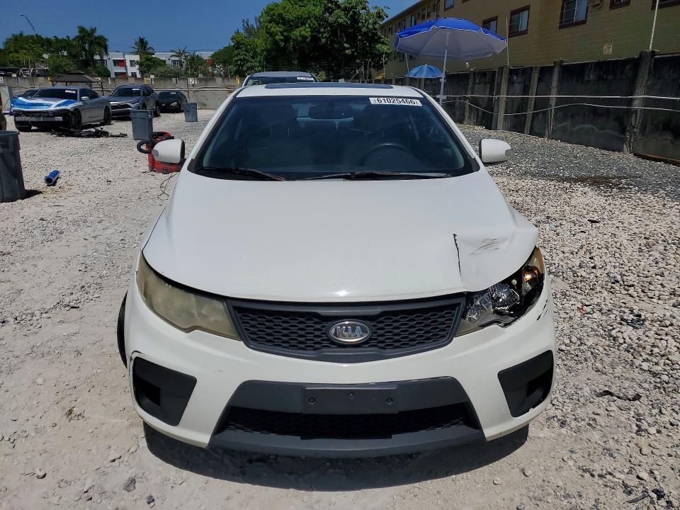 61025466 :رقم المزاد ، KNAFU6A26A5131162 vin ، 2010 Kia Forte مزاد بيع