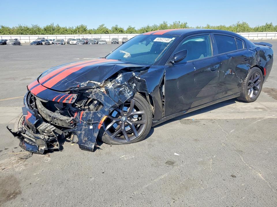 Продажа на аукционе авто 2022 Dodge Charger, vin: 2C3CDXBG7NH145953, номер лота: 62622146