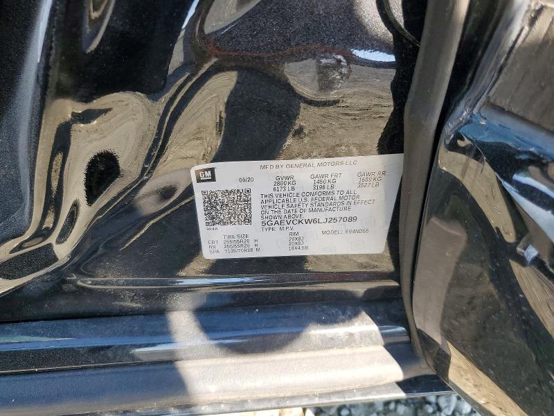 Продажа на аукционе авто 2020 Buick Enclave, vin: 5GAEVCKW6LJ257089, номер лота: 61139316