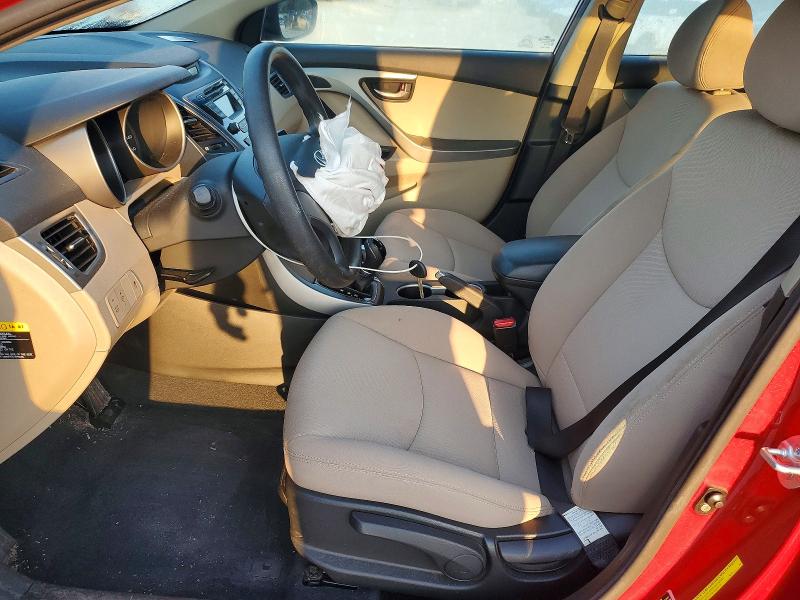 Продажа на аукционе авто 2014 Hyundai Elantra, vin: KMHDH4AE7EU066004, номер лота: 61631636