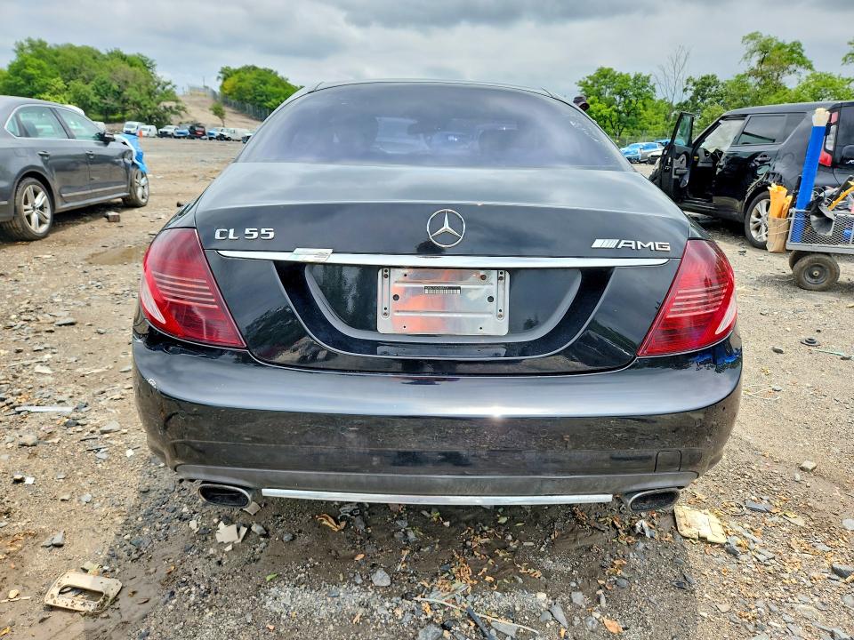 58873606 :رقم المزاد ، WDDEJ71XX7A006731 vin ، 2007 Mercedes-benz Cl مزاد بيع