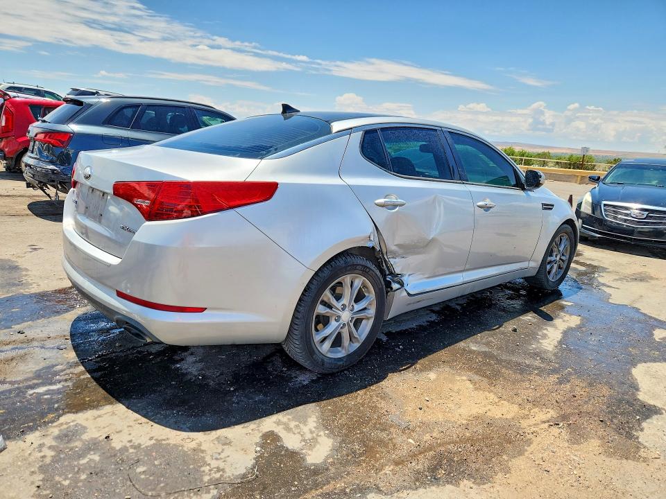 2013 Kia Optima მანქანა იყიდება აუქციონზე, vin: 5XXGN4A70DG119433, აუქციონის ნომერი: 60795556
