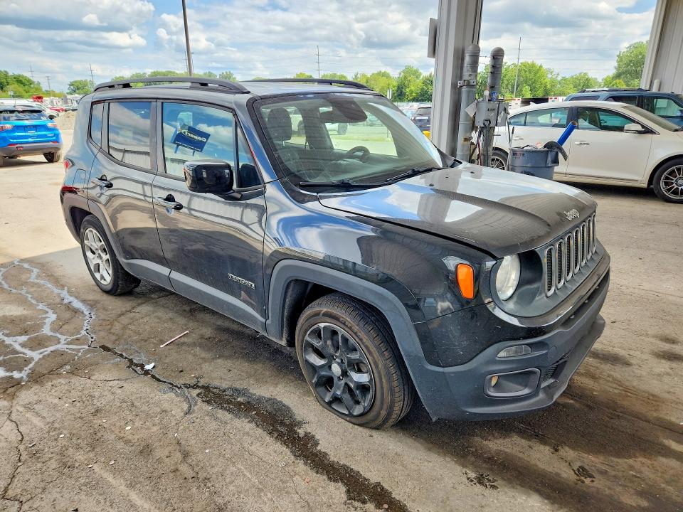 62029336 :رقم المزاد ، ZACCJABT3GPD65459 vin ، 2016 Jeep Renegade مزاد بيع