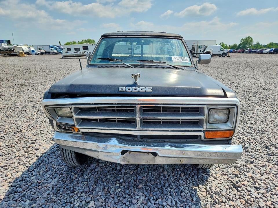 1989 Dodge W-series მანქანა იყიდება აუქციონზე, vin: 1B7HM06Y7KS105548, აუქციონის ნომერი: 61200856