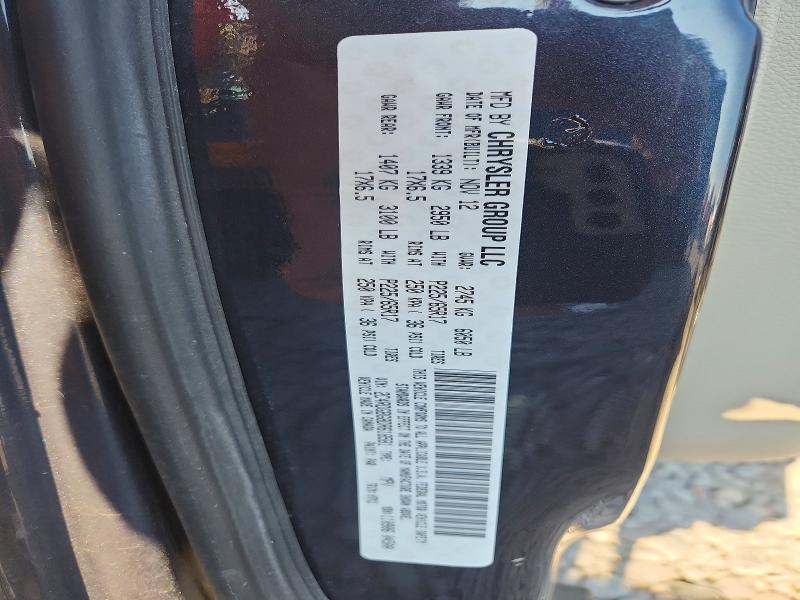 60661646 :رقم المزاد ، 2C4RDGBG8DR618581 vin ، 2013 Dodge Grand Caravan مزاد بيع