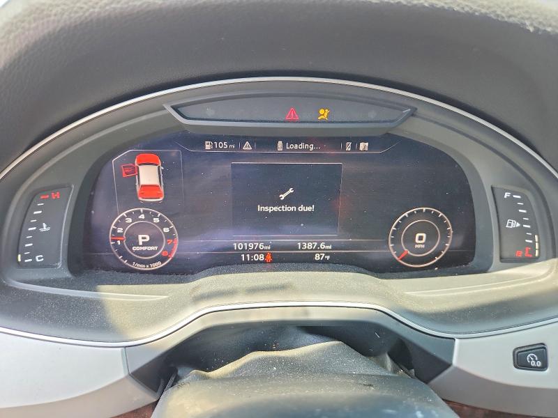 Aukcja sprzedaży 2019 Audi Q7, vin: WA1LHAF71KD022904, numer aukcji: 59032136