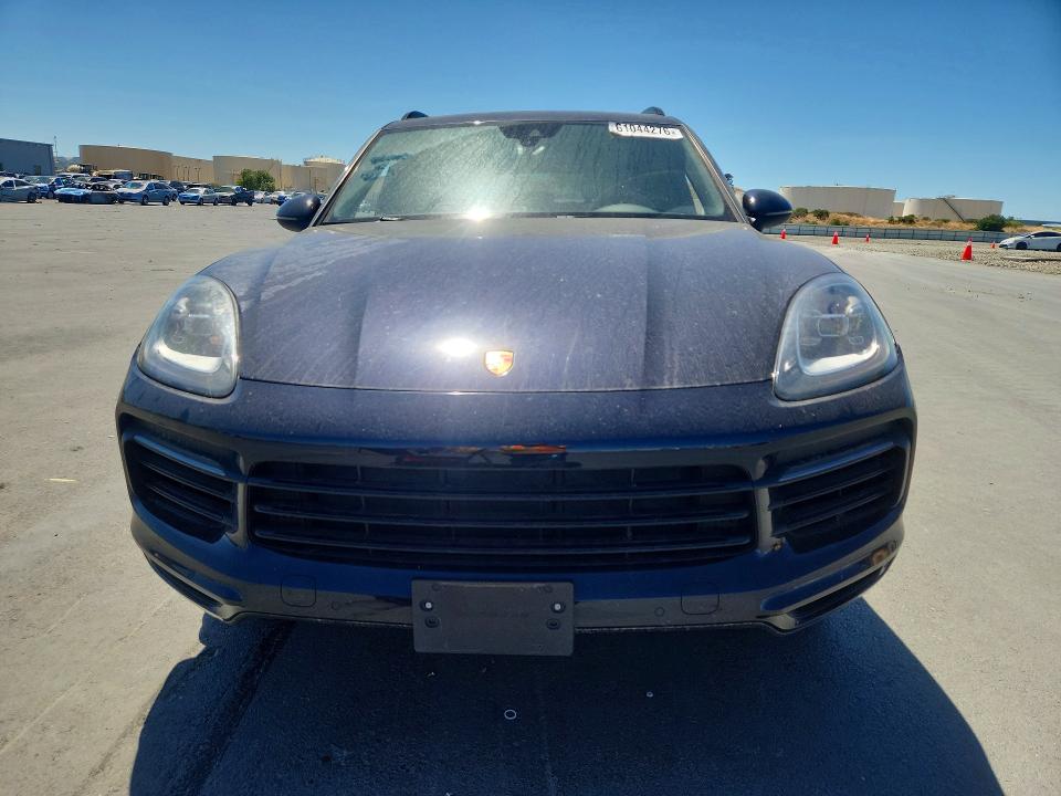2019 Porsche Cayenne მანქანა იყიდება აუქციონზე, vin: WP1AA2AY2KDA18835, აუქციონის ნომერი: 61044276