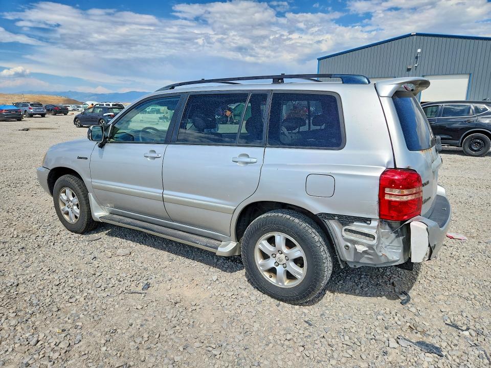 Aukcja sprzedaży 2002 Toyota Highlander, vin: JTEHF21A020092701, numer aukcji: 62437466