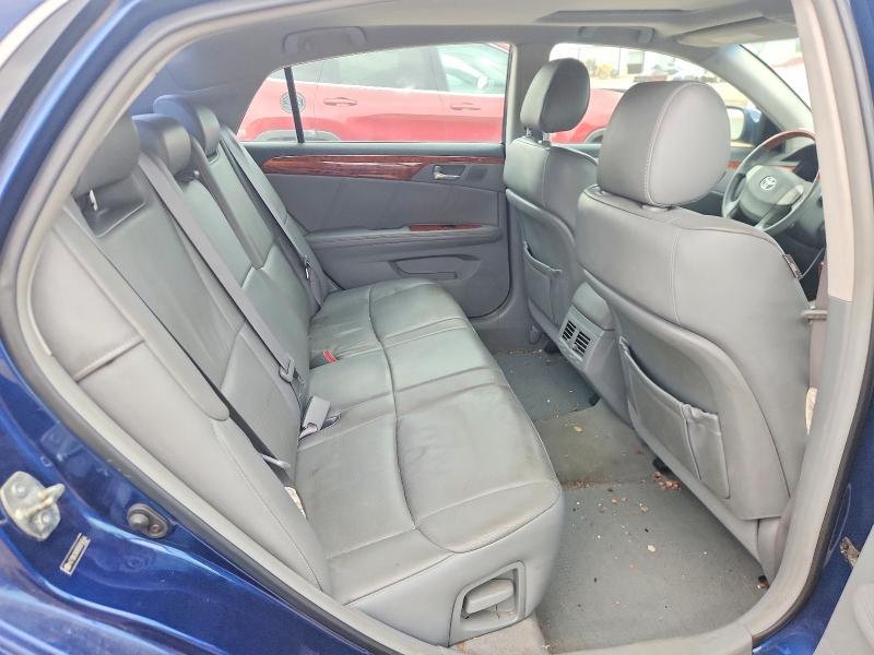 59961186 :رقم المزاد ، 4T1BK36B85U014544 vin ، 2005 Toyota Avalon مزاد بيع