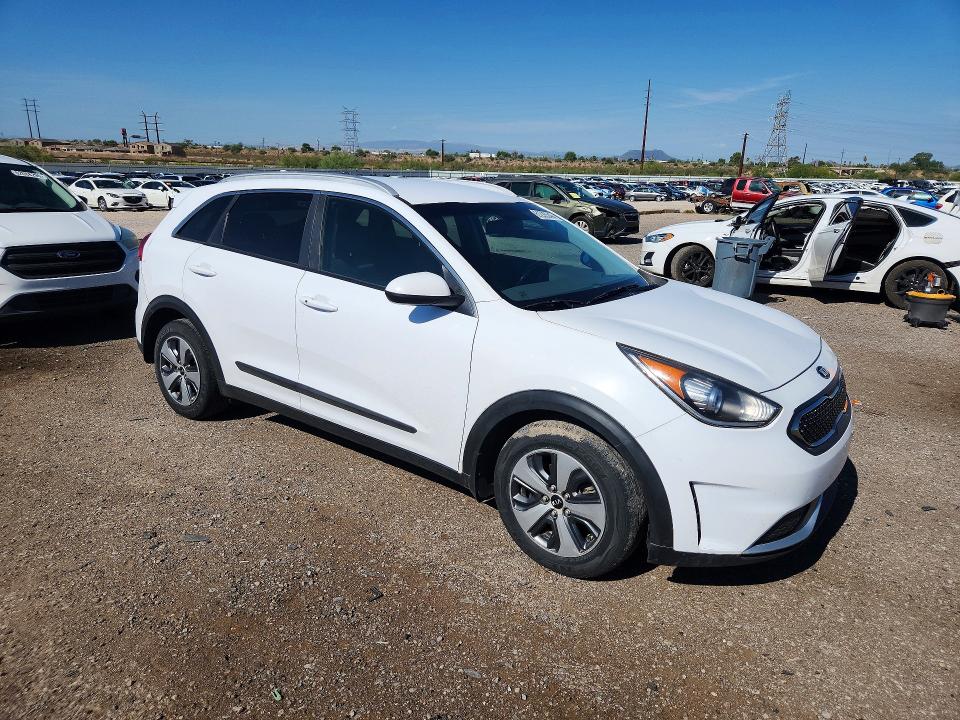 Продажа на аукционе авто 2019 Kia Niro, vin: KNDCB3LC4K5356570, номер лота: 61225246