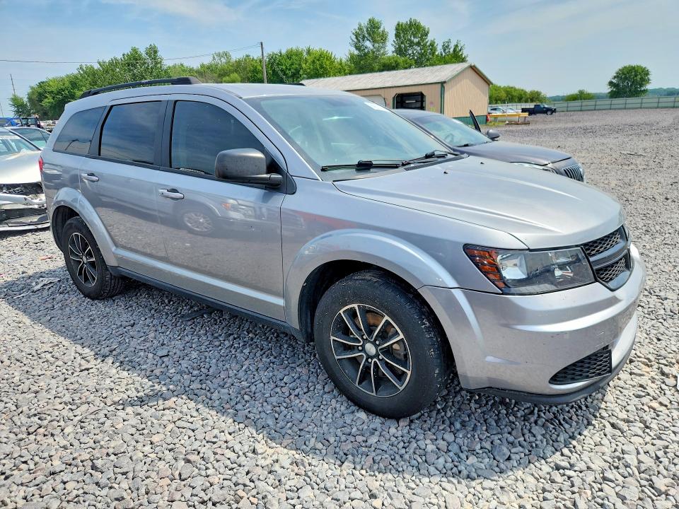 60621476 :رقم المزاد ، 3C4PDCAB8HT709990 vin ، 2017 Dodge Journey مزاد بيع