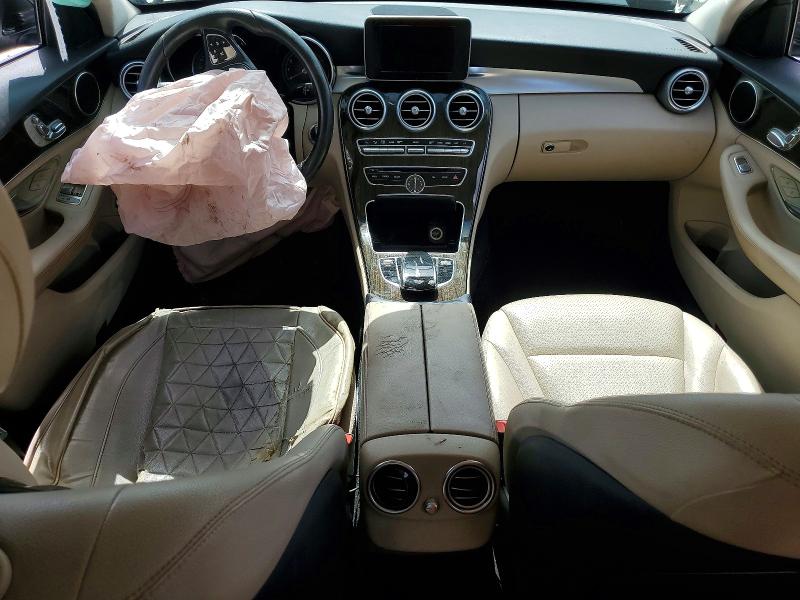 2015 Mercedes-benz C მანქანა იყიდება აუქციონზე, vin: 55SWF4JB3FU074750, აუქციონის ნომერი: 60230116