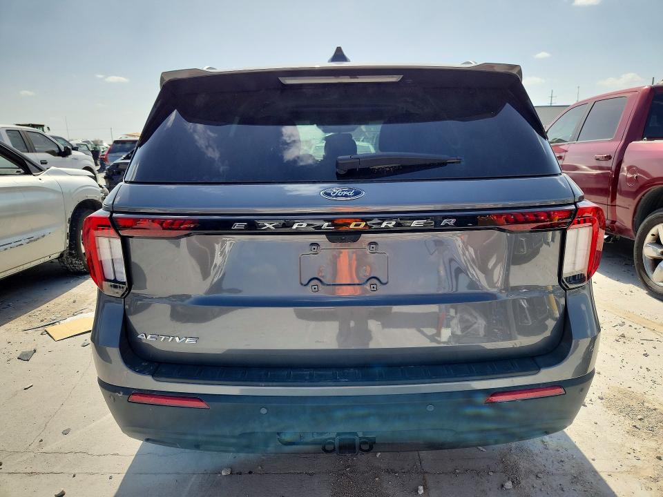 Продажа на аукционе авто 2025 Ford Explorer, vin: 1FMUK7DH8SGC66912, номер лота: 61801446