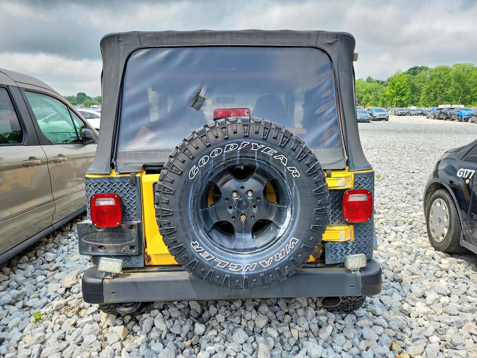 Продажа на аукционе авто 2000 Jeep Wrangler / Tj, vin: 1J4FA49S0YP716008, номер лота: 59903166
