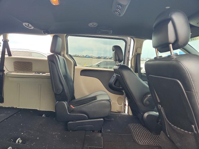 60319886 :رقم المزاد ، 2C4RDGCG9HR807681 vin ، 2017 Dodge Caravan/grand Caravan مزاد بيع