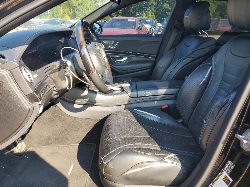 61429706 :رقم المزاد ، WDDUG8DB4KA453287 vin ، 2019 Mercedes-benz S مزاد بيع