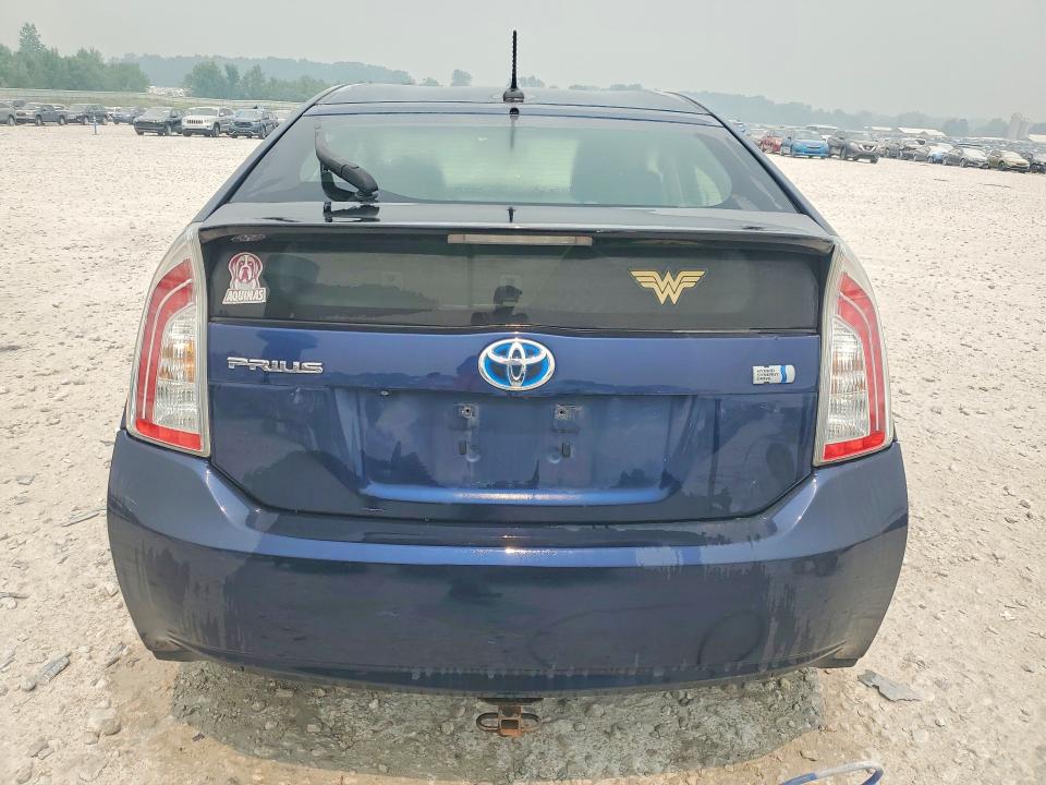 Продажа на аукционе авто 2012 Toyota Prius, vin: JTDKN3DU6C1479595, номер лота: 60684146