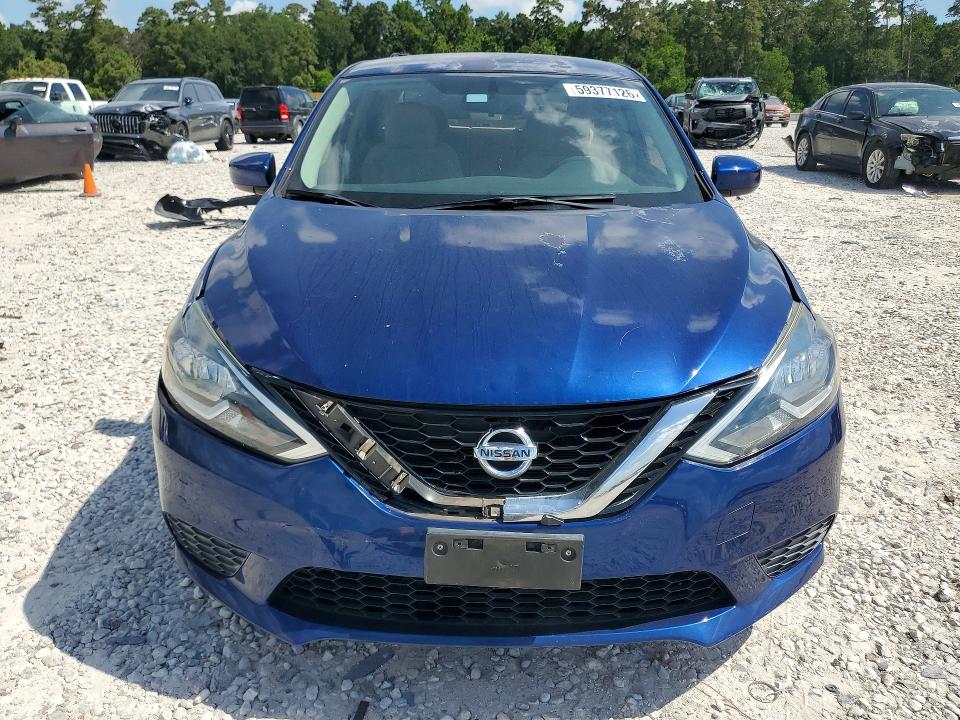 2016 Nissan Sentra მანქანა იყიდება აუქციონზე, vin: 3N1AB7AP1GY246500, აუქციონის ნომერი: 59377126