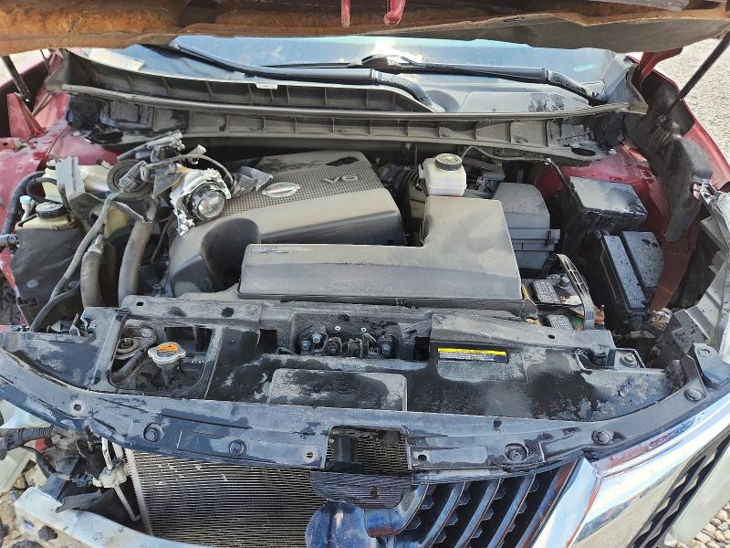 61028016 :رقم المزاد ، 5N1AZ2MH9FN280126 vin ، 2015 Nissan Murano مزاد بيع
