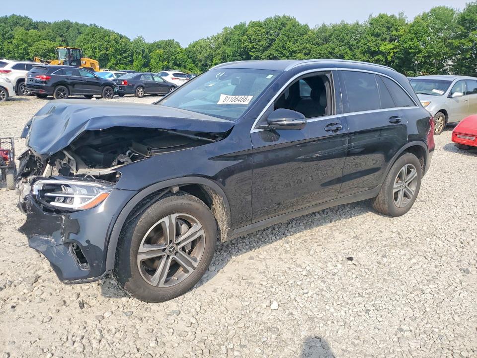 2020 Mercedes-benz Glc მანქანა იყიდება აუქციონზე, vin: WDC0G8EB7LF718371, აუქციონის ნომერი: 61106466
