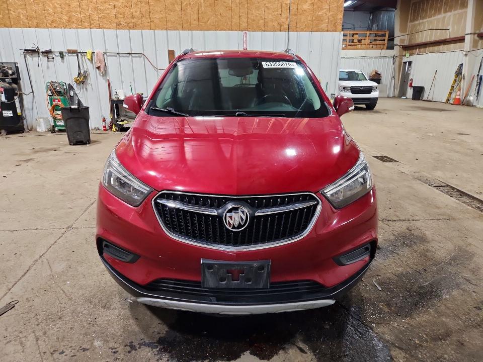 2018 Buick Encore მანქანა იყიდება აუქციონზე, vin: KL4CJESB3JB671023, აუქციონის ნომერი: 63356026