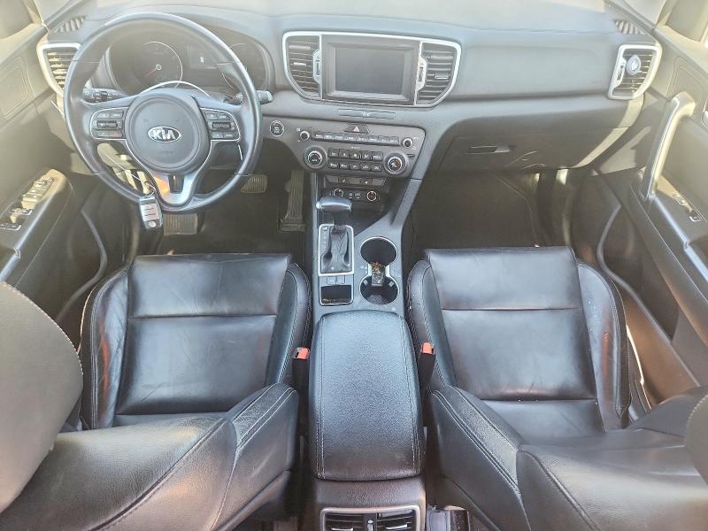 2017 Kia Sportage მანქანა იყიდება აუქციონზე, vin: KNDPN3ACXH7149660, აუქციონის ნომერი: 58752086