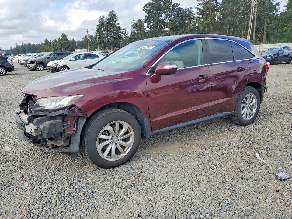 Auction sale of the 2016 Acura Rdx, vin: 5J8TB4H52GL023157, lot number: 59153506