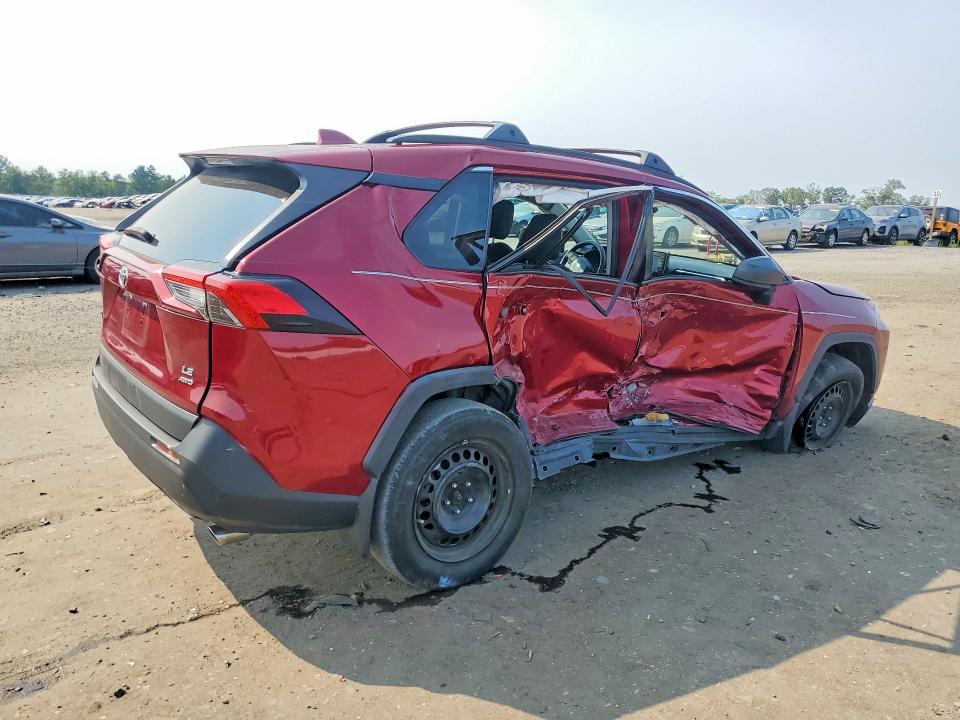 Aukcja sprzedaży 2021 Toyota Rav4, vin: 2T3F1RFV3MW182230, numer aukcji: 60947196