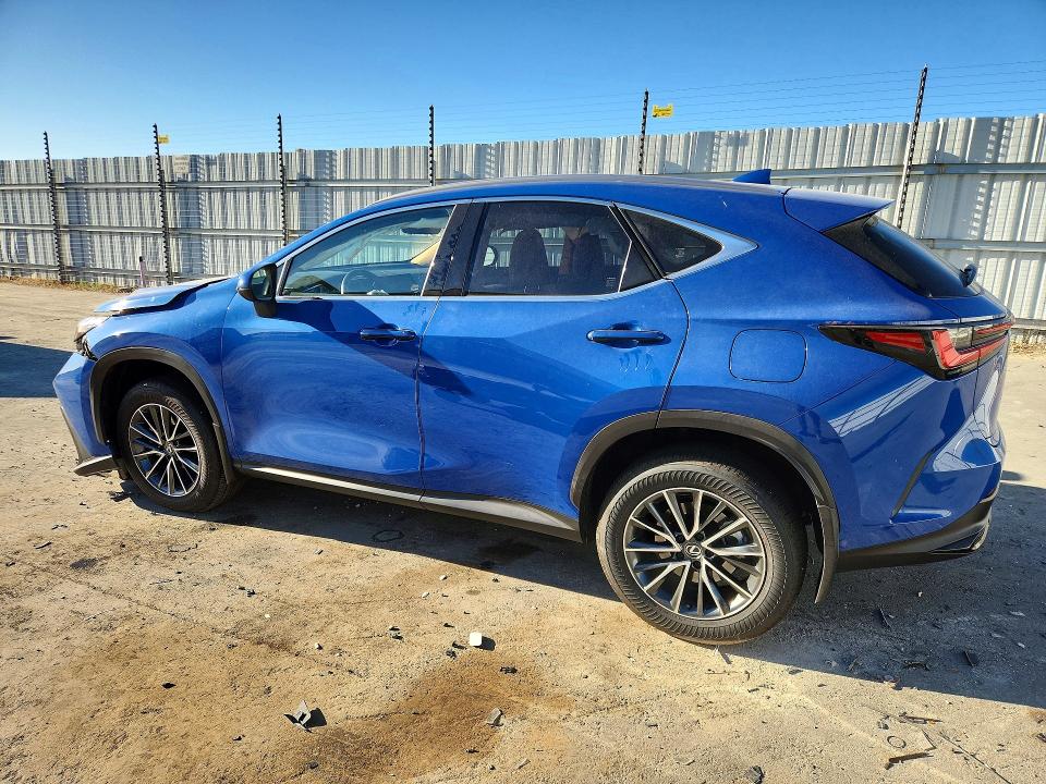 60959086 :رقم المزاد ، JTJGKCEZ5S2058739 vin ، 2025 Lexus Nx 350h مزاد بيع