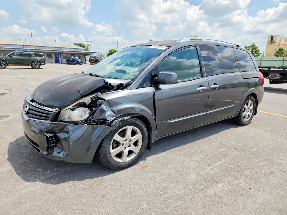 2008 Nissan Quest მანქანა იყიდება აუქციონზე, vin: 5N1BV28U88N118529, აუქციონის ნომერი: 59867886