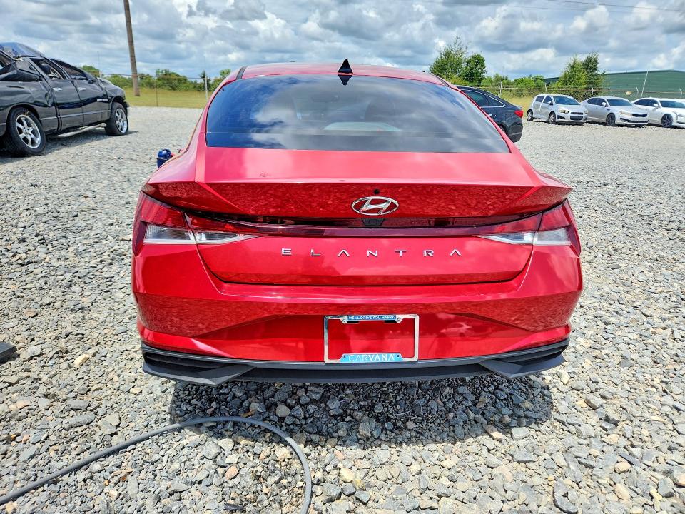 60969156 :رقم المزاد ، 5NPLM4AG1PH103820 vin ، 2023 Hyundai Elantra مزاد بيع