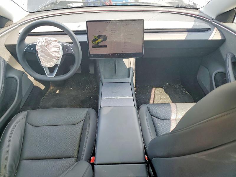 Aukcja sprzedaży 2025 Tesla Model 3, vin: 5YJ3E1EA8SF895313, numer aukcji: 60604786