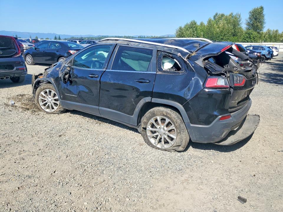 Продаж на аукціоні авто 2019 Jeep Cherokee, vin: 1C4PJMCB0KD139671, номер лоту: 61165326