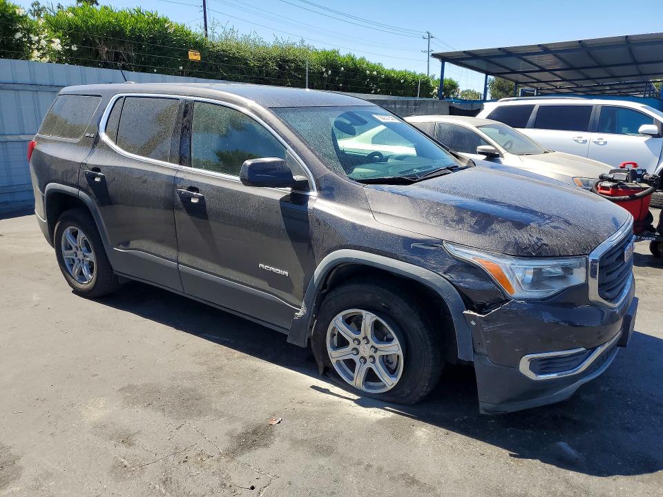 Aukcja sprzedaży 2017 Gmc Acadia, vin: 1GKKNKLA0HZ208563, numer aukcji: 63357256