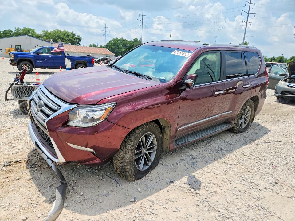 Auction sale of the 2018 Lexus Gx, vin: JTJJM7FXXJ5191689, lot number: 60154766