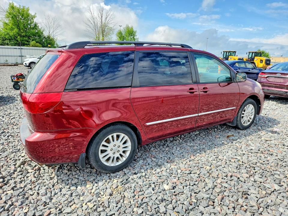 60407226 :رقم المزاد ، 5TDZK22C88S187579 vin ، 2008 Toyota Sienna مزاد بيع