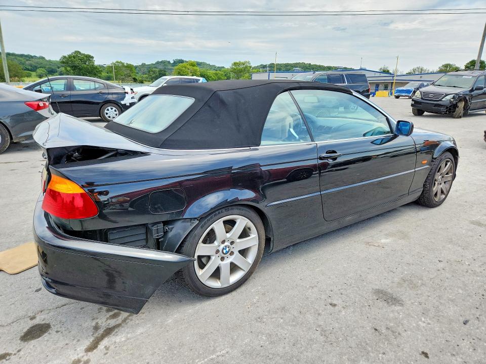 Продажа на аукционе авто 2000 Bmw 323, vin: WBABR3342YEG01133, номер лота: 61951366