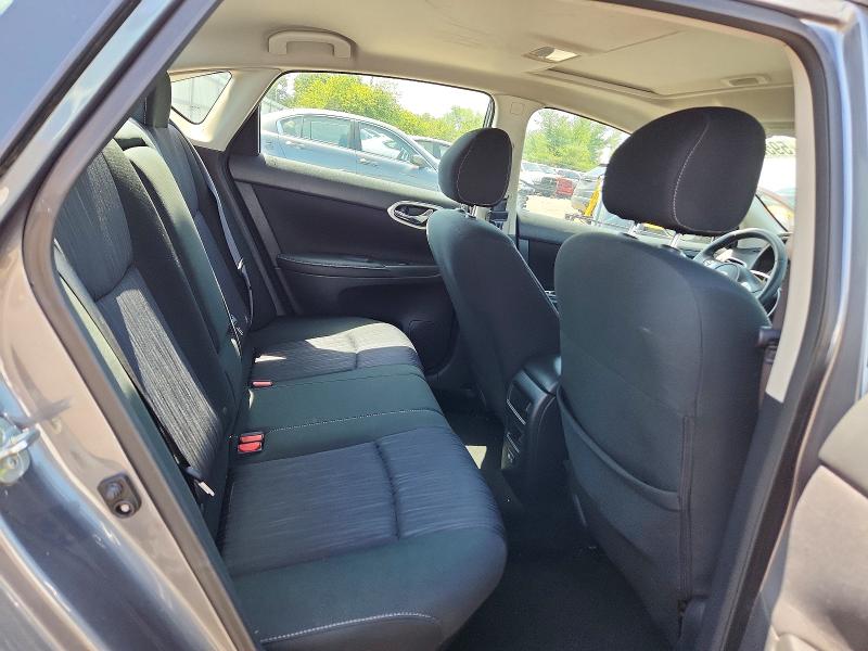 2019 Nissan Sentra მანქანა იყიდება აუქციონზე, vin: 3N1AB7AP2KY448853, აუქციონის ნომერი: 59553386