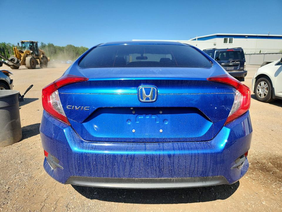 2016 Honda Civic მანქანა იყიდება აუქციონზე, vin: 2HGFC2F77GH041010, აუქციონის ნომერი: 61538316