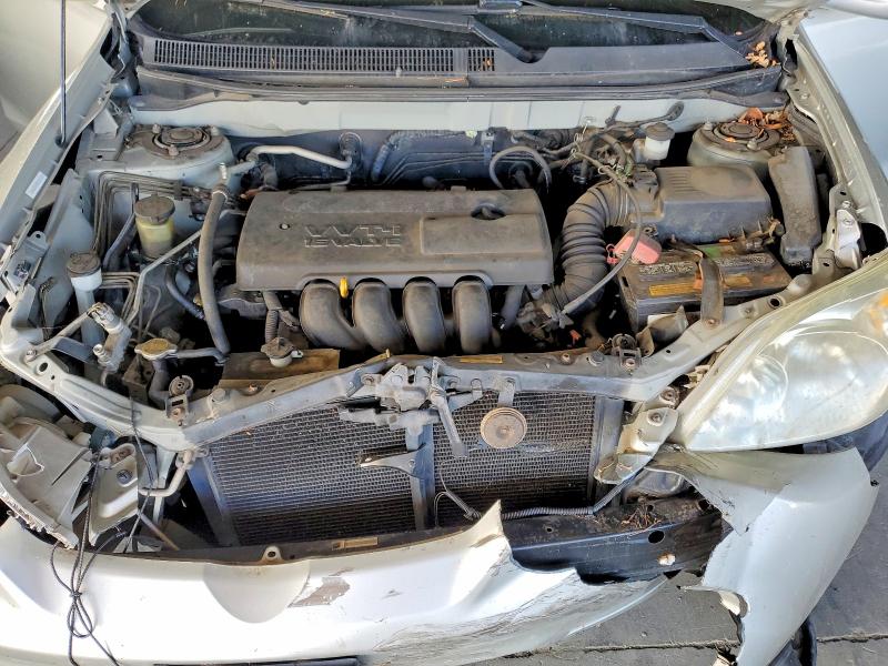 2003 Toyota Matrix მანქანა იყიდება აუქციონზე, vin: 2T1LR32E93C020156, აუქციონის ნომერი: 61641126