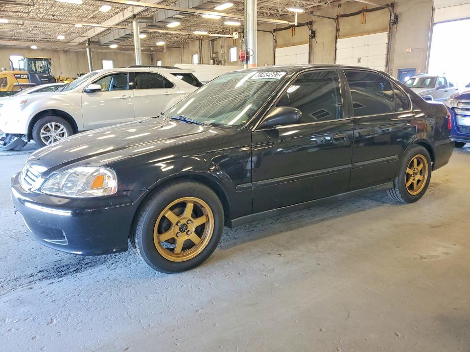 59224236 :رقم المزاد ، 2HGEJ6575XH551222 vin ، 1999 Honda Civic مزاد بيع