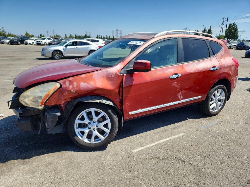 Продаж на аукціоні авто 2013 Nissan Rogue, vin: JN8AS5MTXDW518205, номер лоту: 62119176