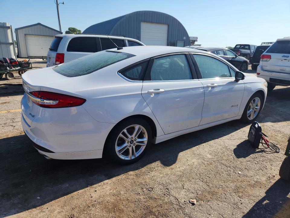 Aukcja sprzedaży 2018 Ford Fusion, vin: 3FA6P0UU7JR282017, numer aukcji: 59797976