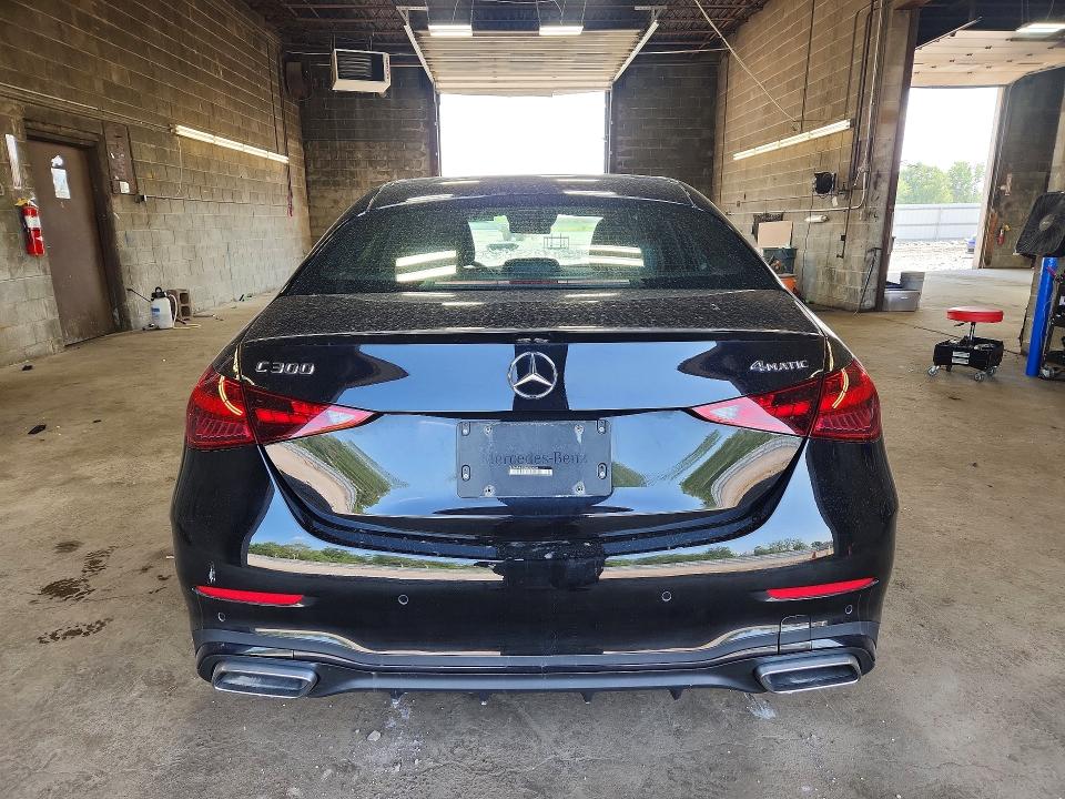 Aukcja sprzedaży 2022 Mercedes-benz C, vin: W1KAF4HB2NR039004, numer aukcji: 59952796