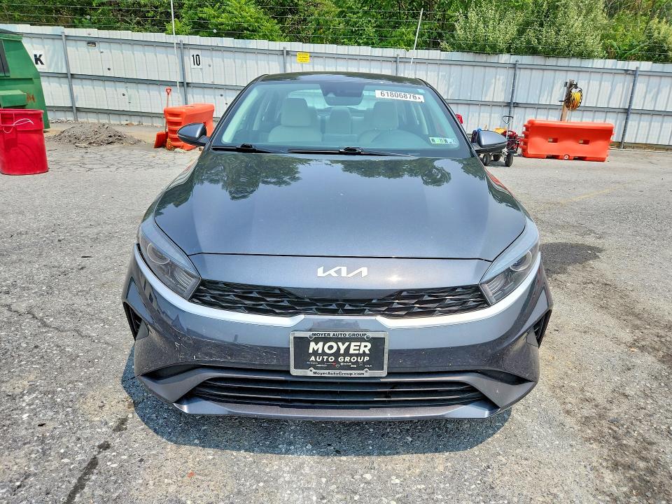 61806876 :رقم المزاد ، 3KPF24AD6PE661885 vin ، 2023 Kia Forte مزاد بيع