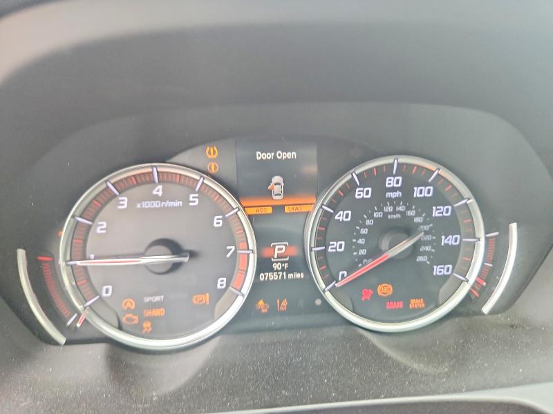 2019 Acura Tlx მანქანა იყიდება აუქციონზე, vin: 19UUB3F60KA003651, აუქციონის ნომერი: 62883276