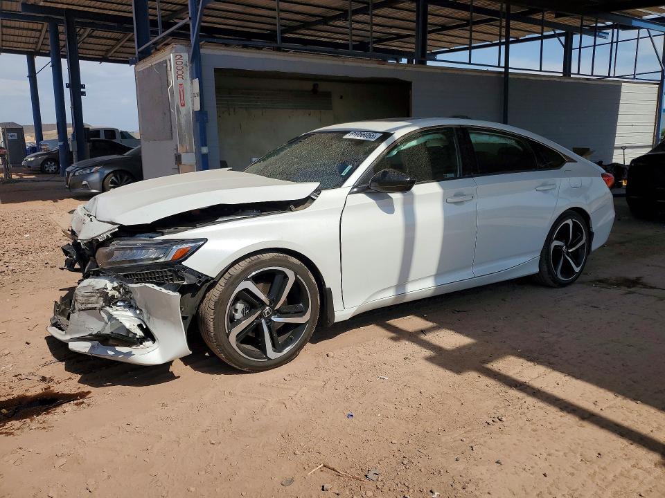 2022 Honda Accord მანქანა იყიდება აუქციონზე, vin: 1HGCV2F34NA016846, აუქციონის ნომერი: 61056066