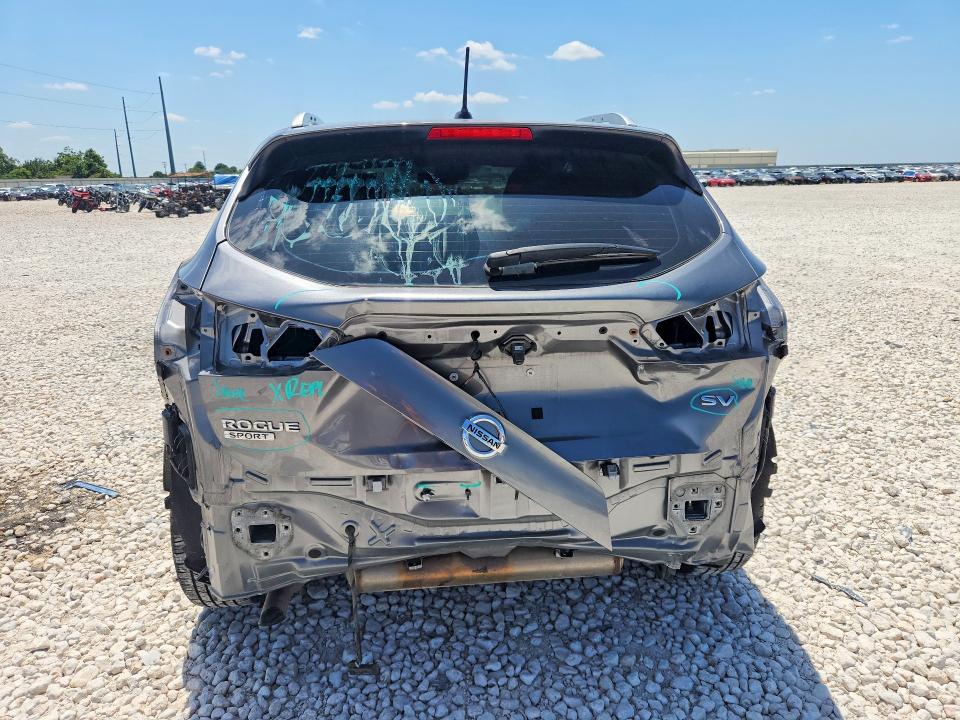 62941586 :رقم المزاد ، JN1BJ1BV4MW572845 vin ، 2021 Nissan Rogue Sport مزاد بيع